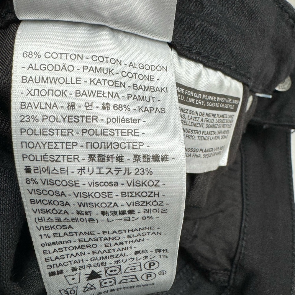 Levi’s skinny jeans‎ size 31/30 - Picture 4 of 6